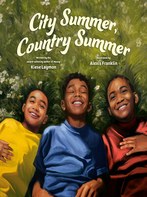City Summer, Country Summer - Audiobook